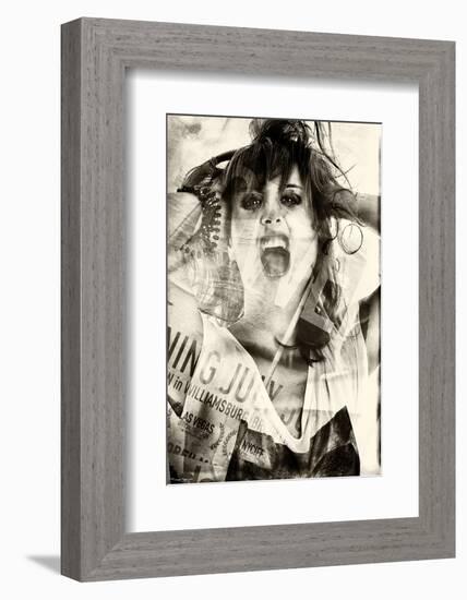 Fashion Face-Philippe Hugonnard-Framed Photographic Print