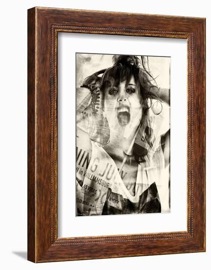 Fashion Face-Philippe Hugonnard-Framed Photographic Print