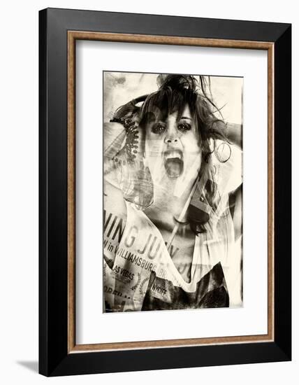 Fashion Face-Philippe Hugonnard-Framed Photographic Print