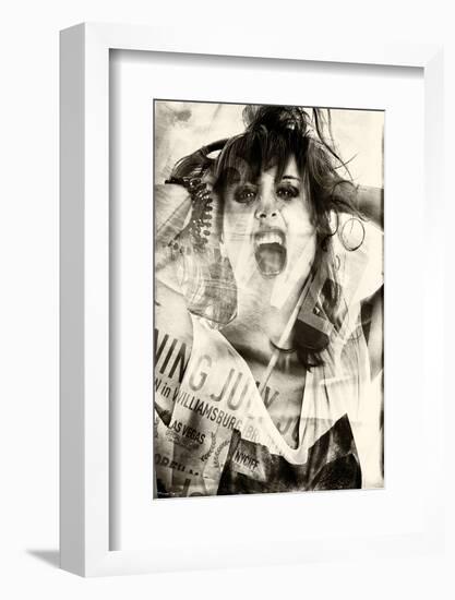 Fashion Face-Philippe Hugonnard-Framed Photographic Print