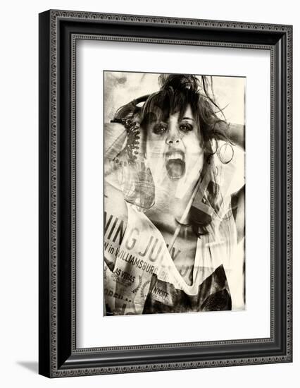 Fashion Face-Philippe Hugonnard-Framed Photographic Print