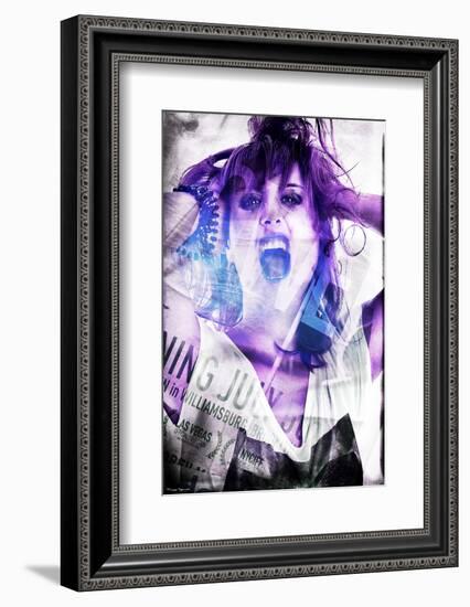 Fashion Face-Philippe Hugonnard-Framed Photographic Print