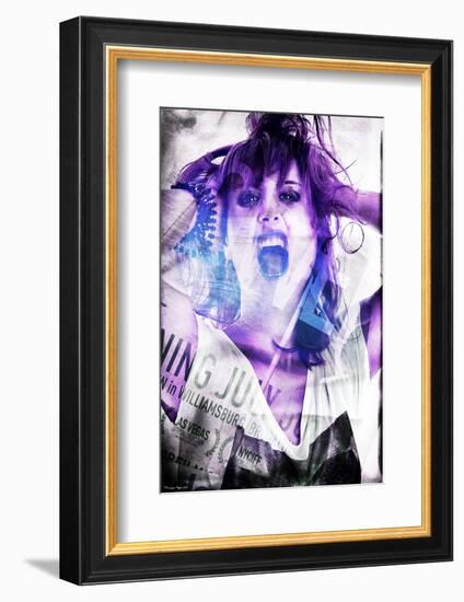 Fashion Face-Philippe Hugonnard-Framed Photographic Print