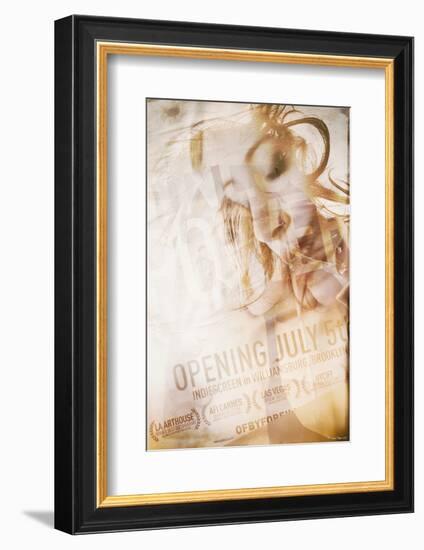 Fashion Face-Philippe Hugonnard-Framed Photographic Print