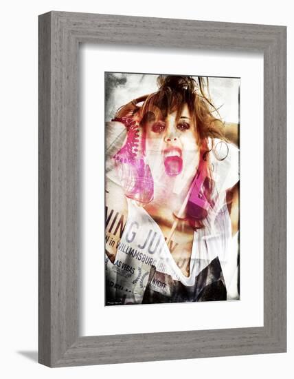 Fashion Face-Philippe Hugonnard-Framed Photographic Print