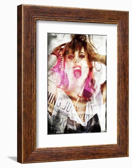 Fashion Face-Philippe Hugonnard-Framed Photographic Print