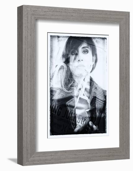 Fashion Face-Philippe Hugonnard-Framed Photographic Print