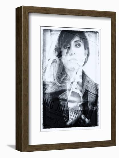 Fashion Face-Philippe Hugonnard-Framed Photographic Print