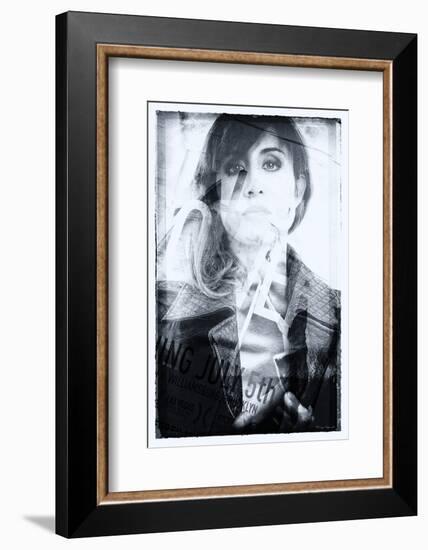 Fashion Face-Philippe Hugonnard-Framed Photographic Print