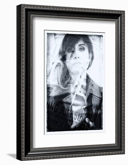 Fashion Face-Philippe Hugonnard-Framed Photographic Print