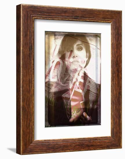 Fashion Face-Philippe Hugonnard-Framed Photographic Print