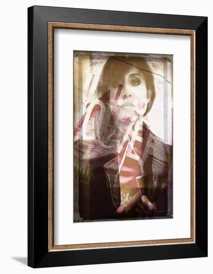 Fashion Face-Philippe Hugonnard-Framed Photographic Print