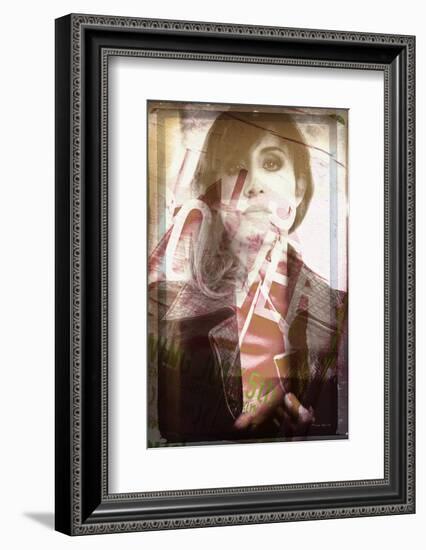 Fashion Face-Philippe Hugonnard-Framed Photographic Print