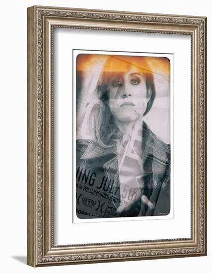 Fashion Face-Philippe Hugonnard-Framed Photographic Print