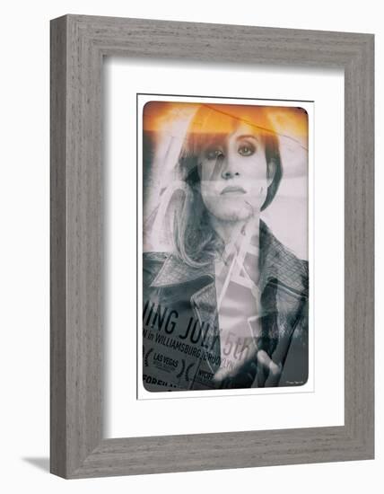 Fashion Face-Philippe Hugonnard-Framed Photographic Print