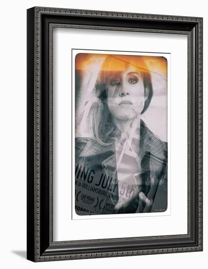 Fashion Face-Philippe Hugonnard-Framed Photographic Print