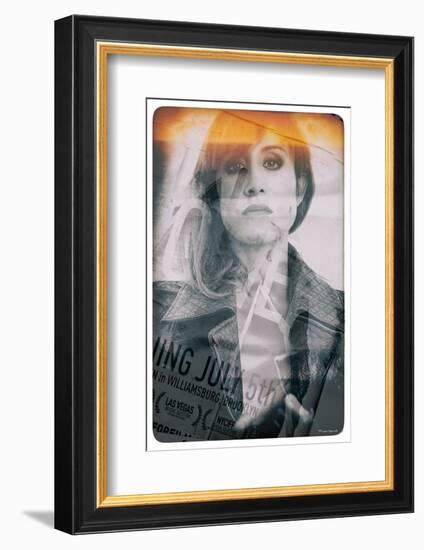 Fashion Face-Philippe Hugonnard-Framed Photographic Print