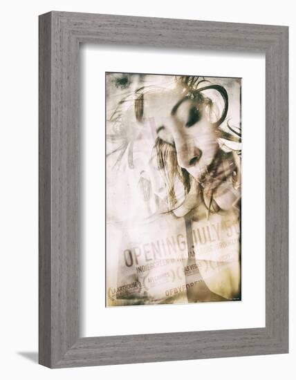 Fashion Face-Philippe Hugonnard-Framed Photographic Print