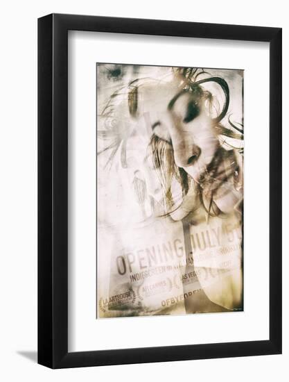 Fashion Face-Philippe Hugonnard-Framed Photographic Print