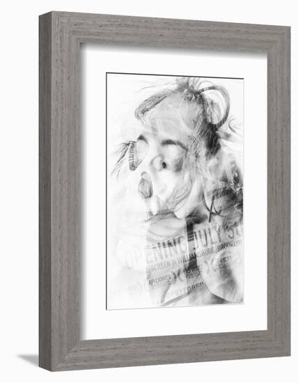 Fashion Face-Philippe Hugonnard-Framed Photographic Print