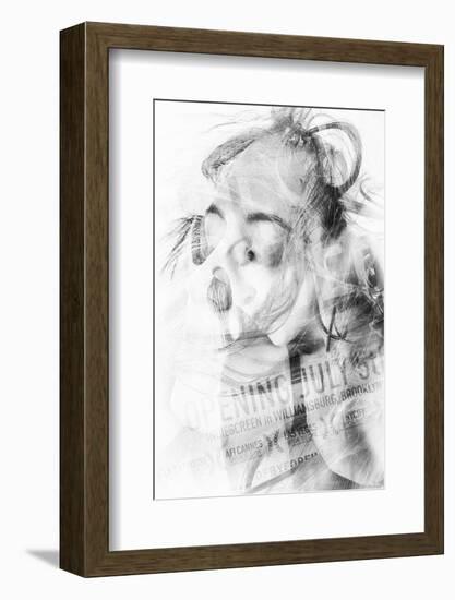 Fashion Face-Philippe Hugonnard-Framed Photographic Print