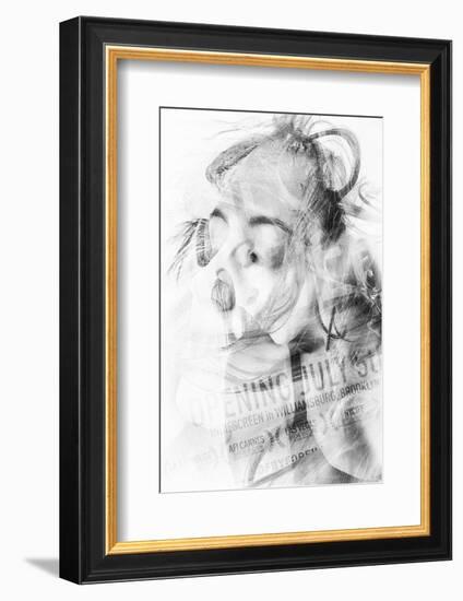 Fashion Face-Philippe Hugonnard-Framed Photographic Print