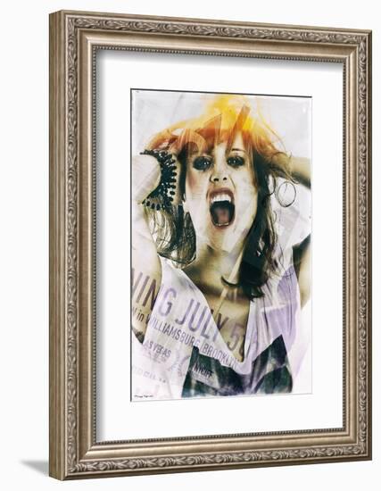 Fashion Face-Philippe Hugonnard-Framed Photographic Print