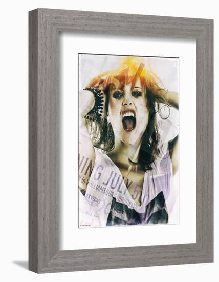 Fashion Face-Philippe Hugonnard-Framed Photographic Print