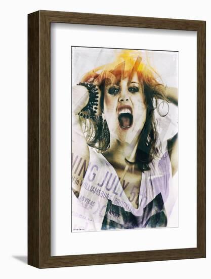 Fashion Face-Philippe Hugonnard-Framed Photographic Print