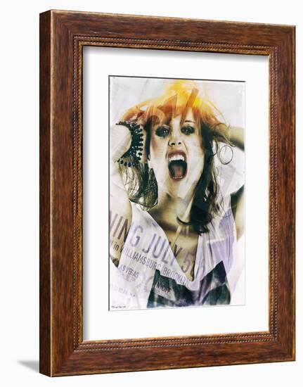 Fashion Face-Philippe Hugonnard-Framed Photographic Print