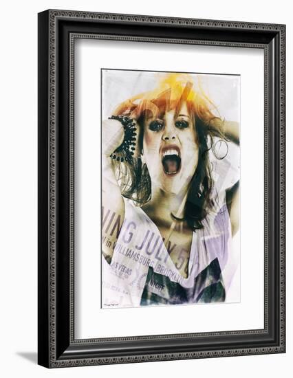 Fashion Face-Philippe Hugonnard-Framed Photographic Print