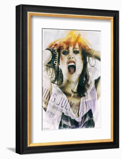 Fashion Face-Philippe Hugonnard-Framed Photographic Print