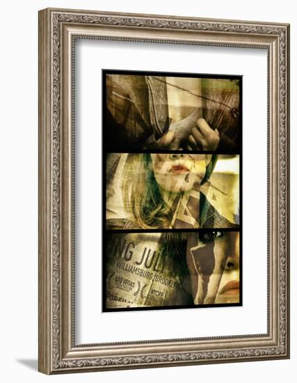 Fashion Face-Philippe Hugonnard-Framed Photographic Print