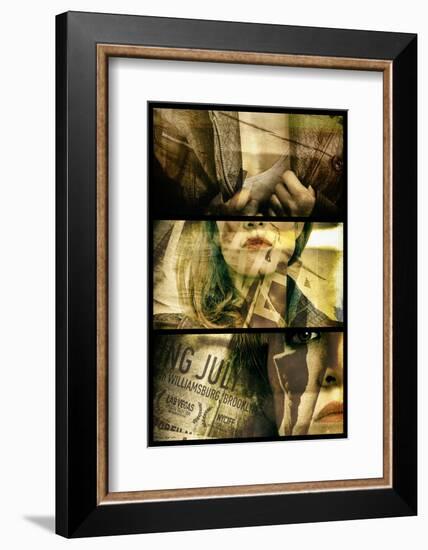 Fashion Face-Philippe Hugonnard-Framed Photographic Print