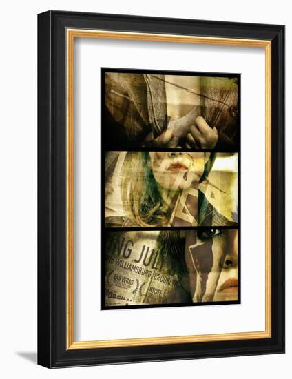 Fashion Face-Philippe Hugonnard-Framed Photographic Print