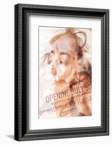 Fashion Face-Philippe Hugonnard-Framed Photographic Print