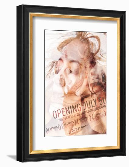 Fashion Face-Philippe Hugonnard-Framed Photographic Print