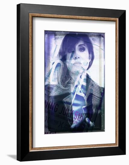 Fashion Face-Philippe Hugonnard-Framed Photographic Print