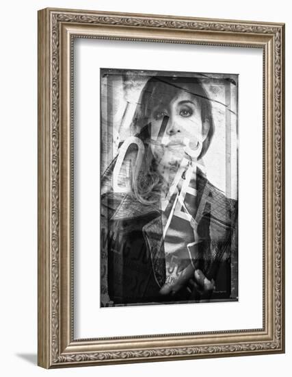 Fashion Face-Philippe Hugonnard-Framed Photographic Print