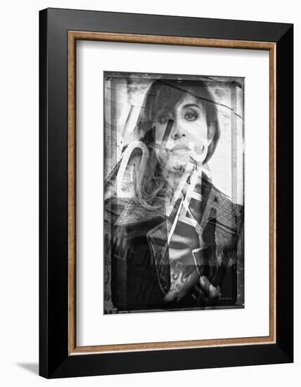 Fashion Face-Philippe Hugonnard-Framed Photographic Print