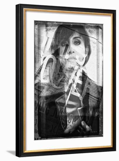 Fashion Face-Philippe Hugonnard-Framed Photographic Print