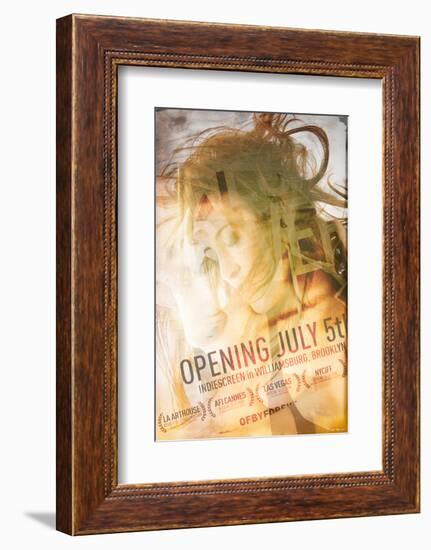 Fashion Face-Philippe Hugonnard-Framed Photographic Print