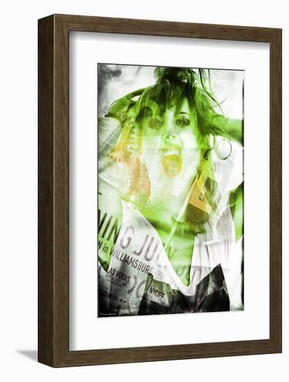 Fashion Face-Philippe Hugonnard-Framed Photographic Print