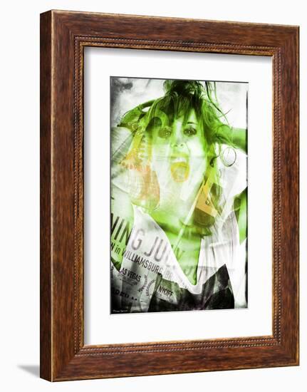 Fashion Face-Philippe Hugonnard-Framed Photographic Print