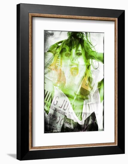 Fashion Face-Philippe Hugonnard-Framed Photographic Print