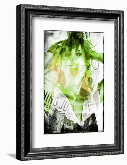 Fashion Face-Philippe Hugonnard-Framed Photographic Print