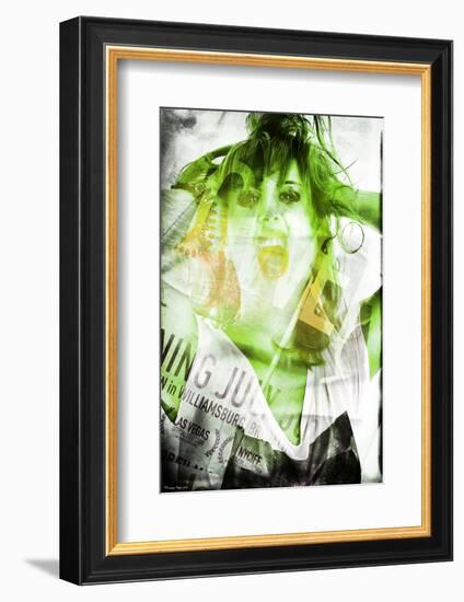 Fashion Face-Philippe Hugonnard-Framed Photographic Print