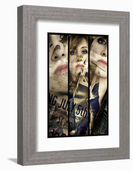 Fashion Face-Philippe Hugonnard-Framed Photographic Print