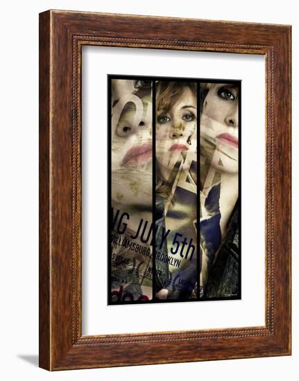 Fashion Face-Philippe Hugonnard-Framed Photographic Print