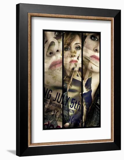 Fashion Face-Philippe Hugonnard-Framed Photographic Print